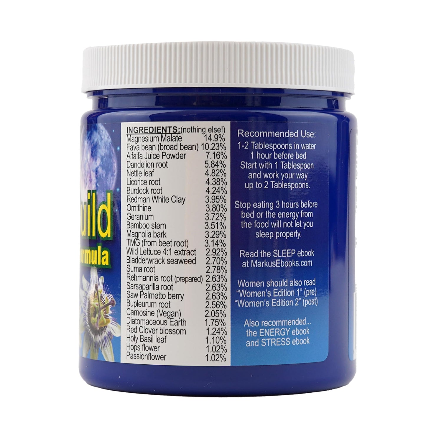 Generic Night Rebuild Powder 13 Ounce