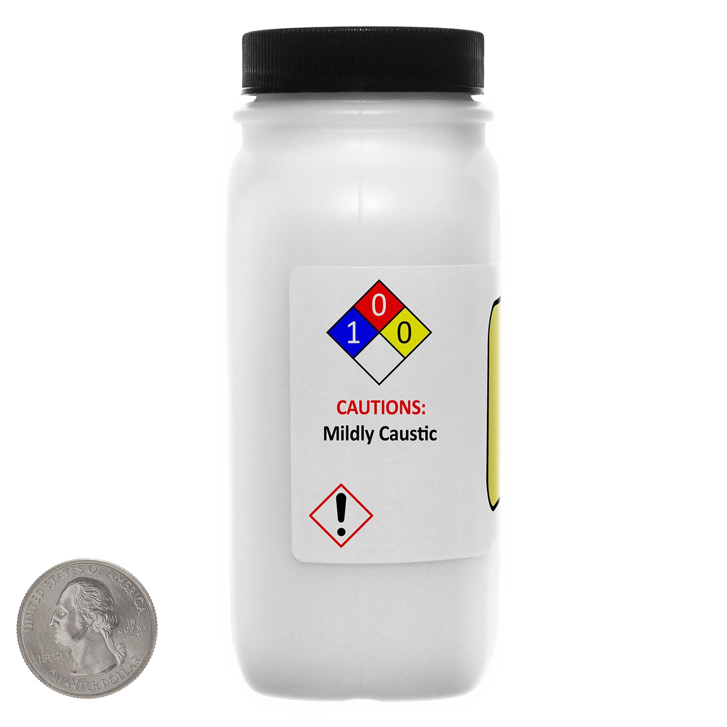Eisen-Golden Laboratories Potassium Chloride [KCl] 99% ACS Grade Powder, 1 Lb, Two Space-Saver Bottles