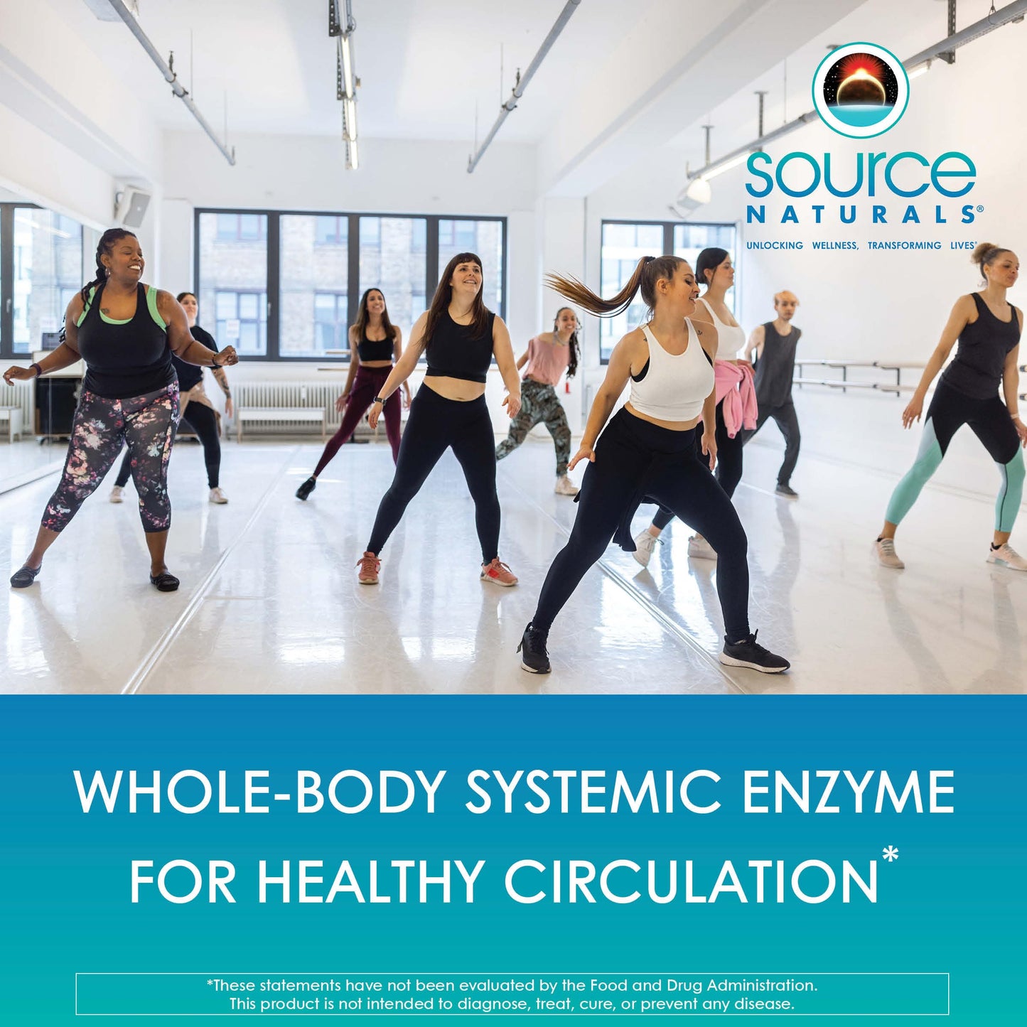 Source Naturals NSK-SD Nattokinase Whole Body Systemic Enzyme for Healthy Circulation 200 mg Capsule, 30 Count