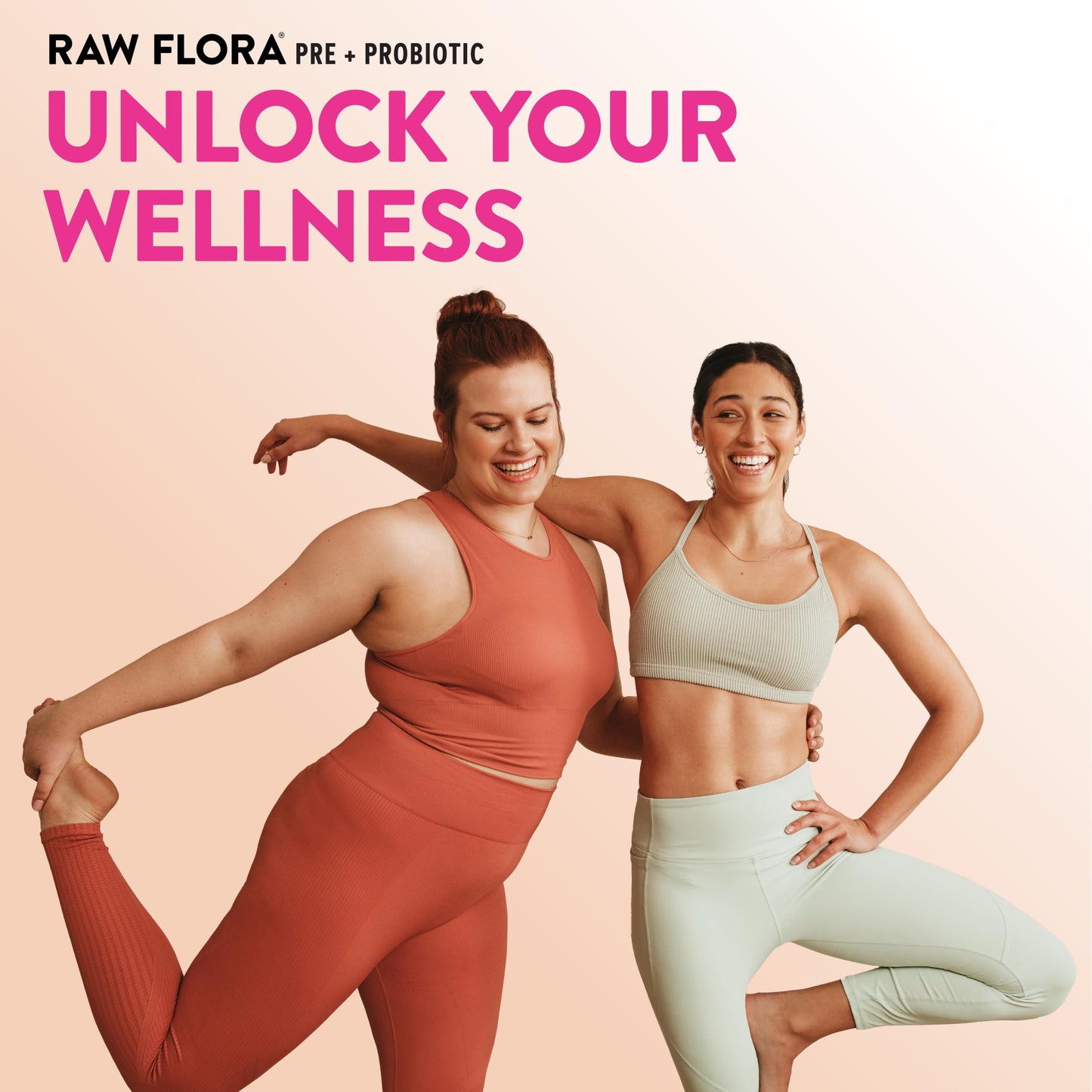 Raw Flora Probiotics for Women with Prebiotic Capsule 30 Count