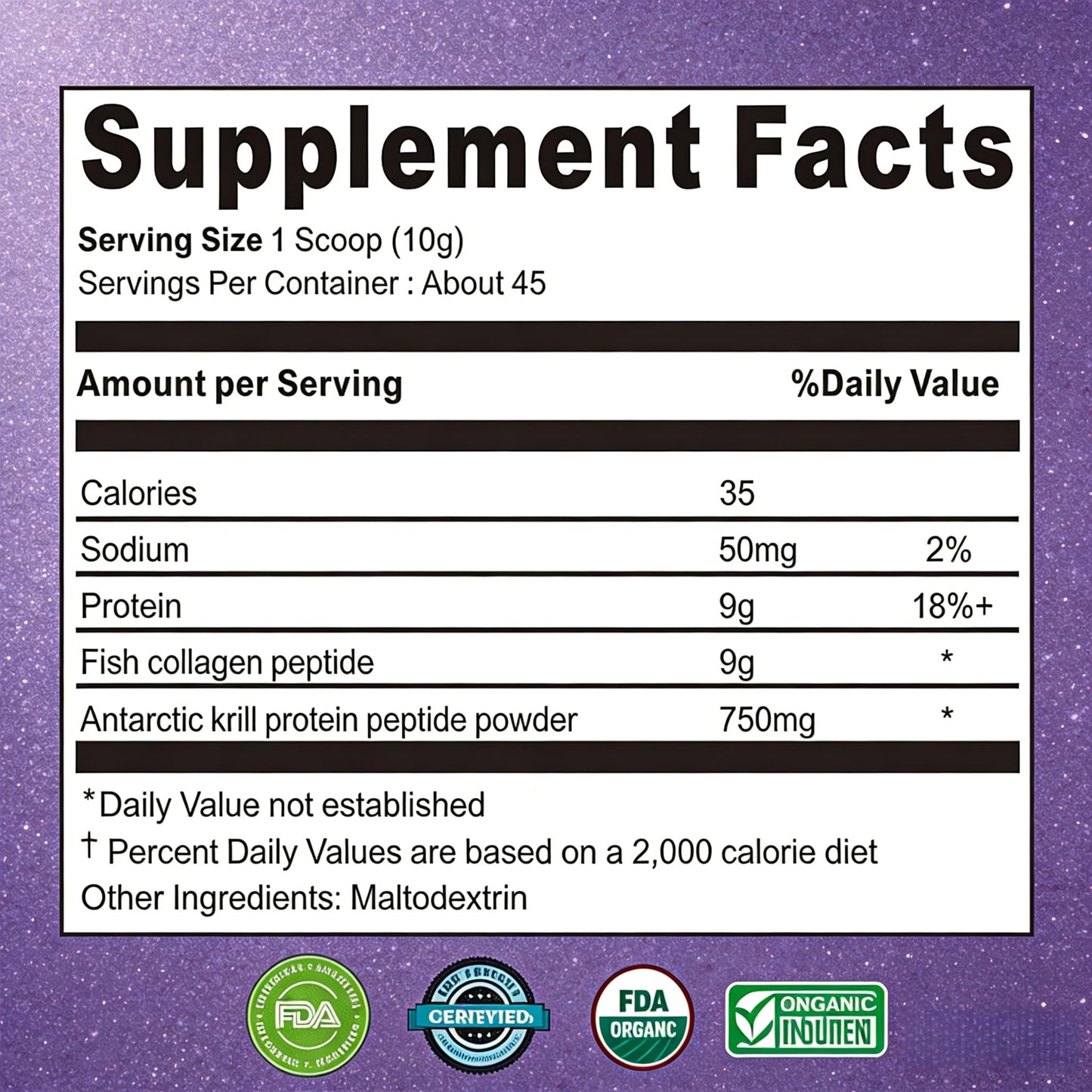 JNS-Believe Marine Collagen Powder 16