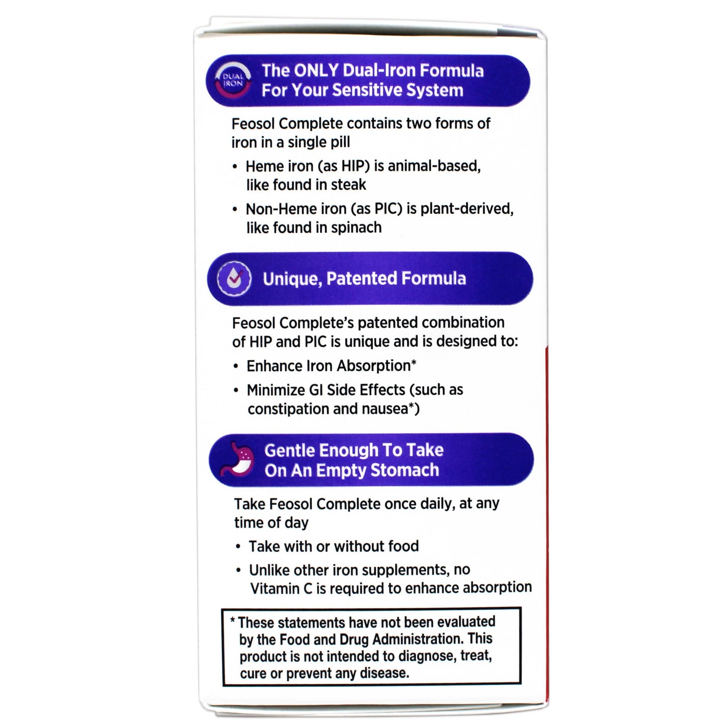 Feosol Bifera Iron Capsule 180 Capsules