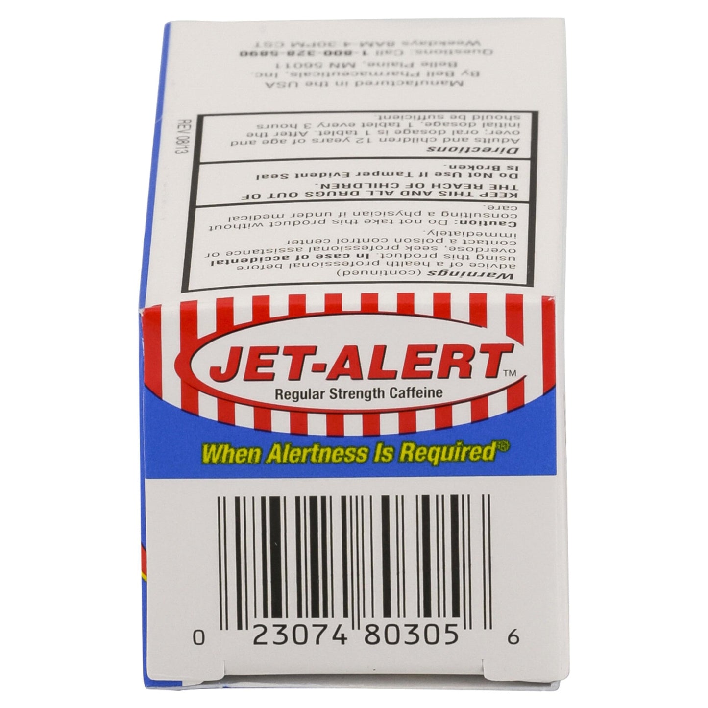 Jet-Alert 100 mg Caffeine Tablets, 1440 Tablets