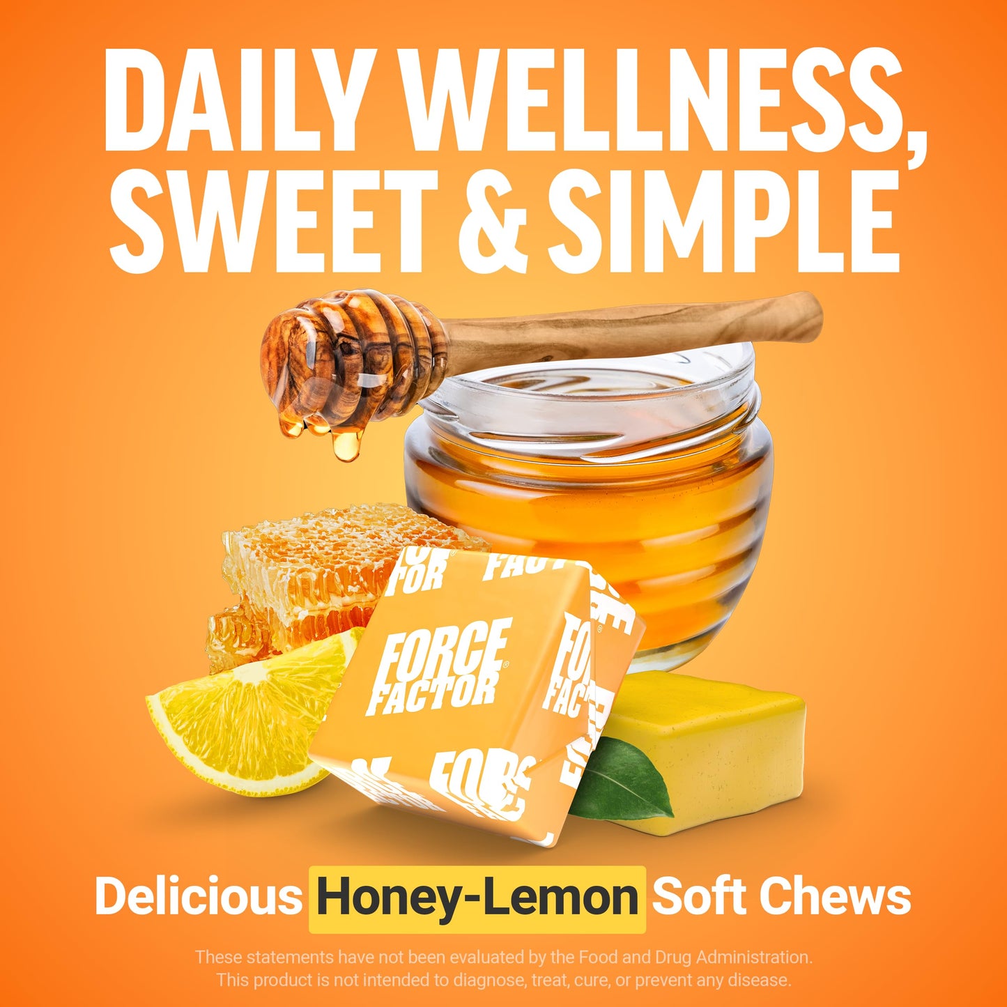 Force Factor Royal Manuka Honey Soft Chew, 60