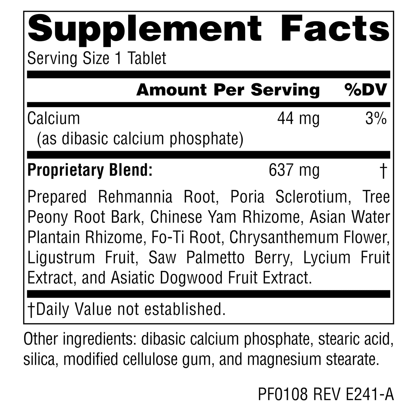 Planetary Herbals Rehmannia Endurance Tablet, 150 Tablets