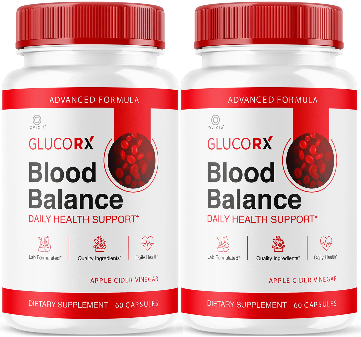 OVICIA Glucorx Capsules 120 Capsules