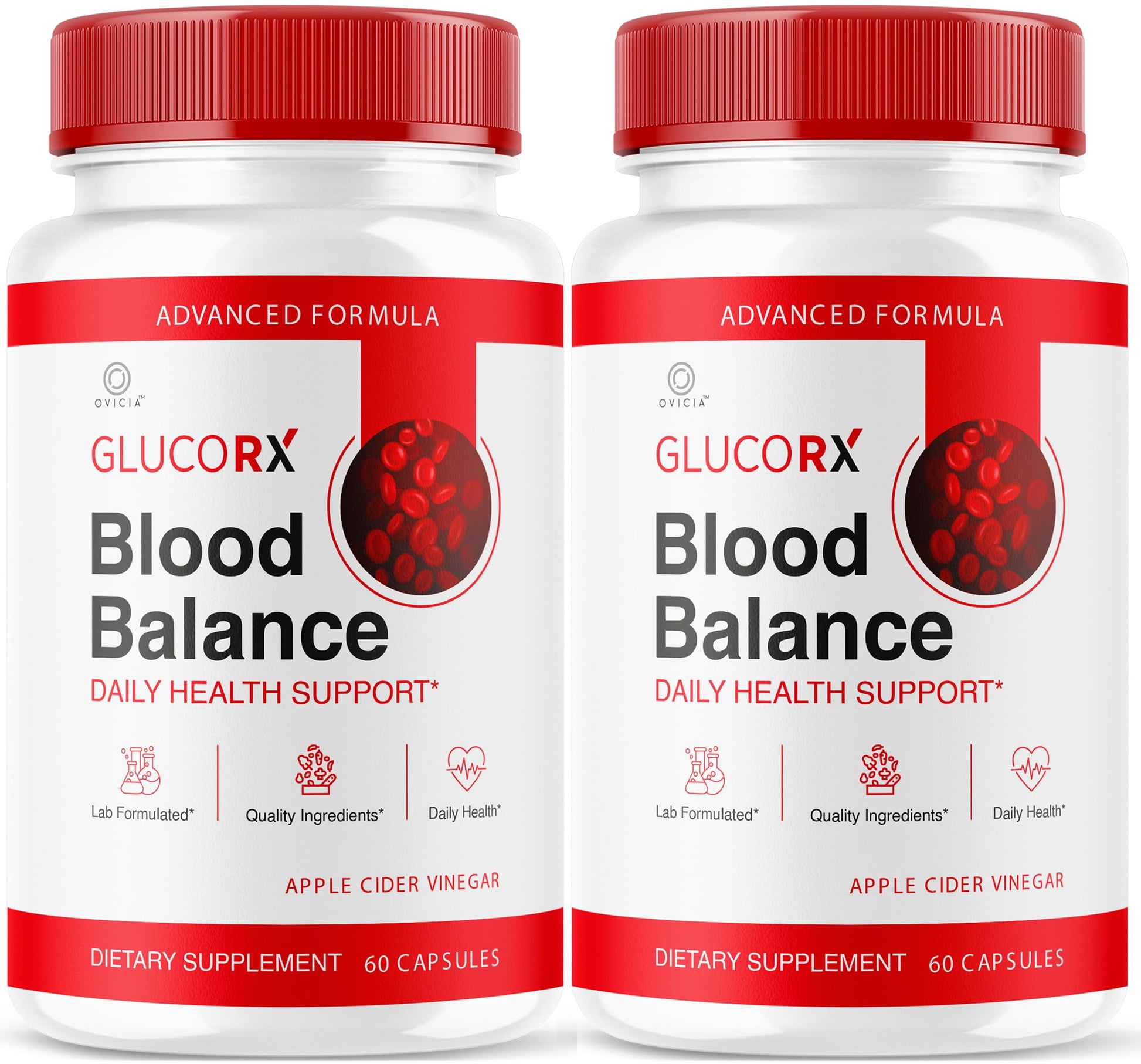 OVICIA Glucorx Capsules 120 Capsules