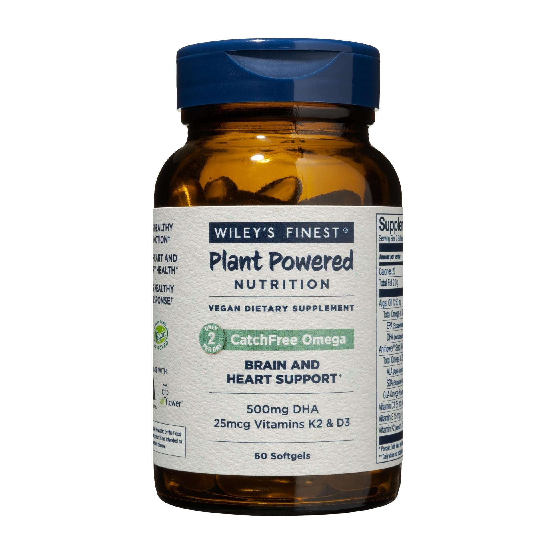 Wiley's Finest CatchFree Omega Softgels 60 Count