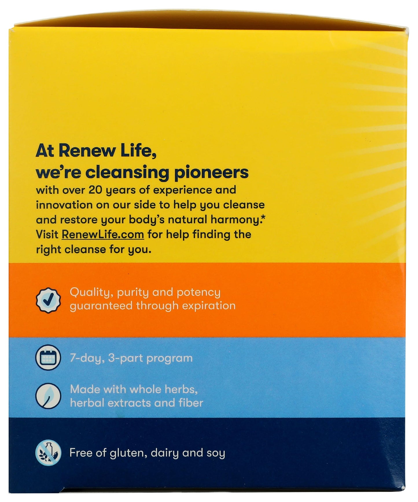 Renew Life Total Body Rapid Cleanse 7 Day Capsule, 1 Count