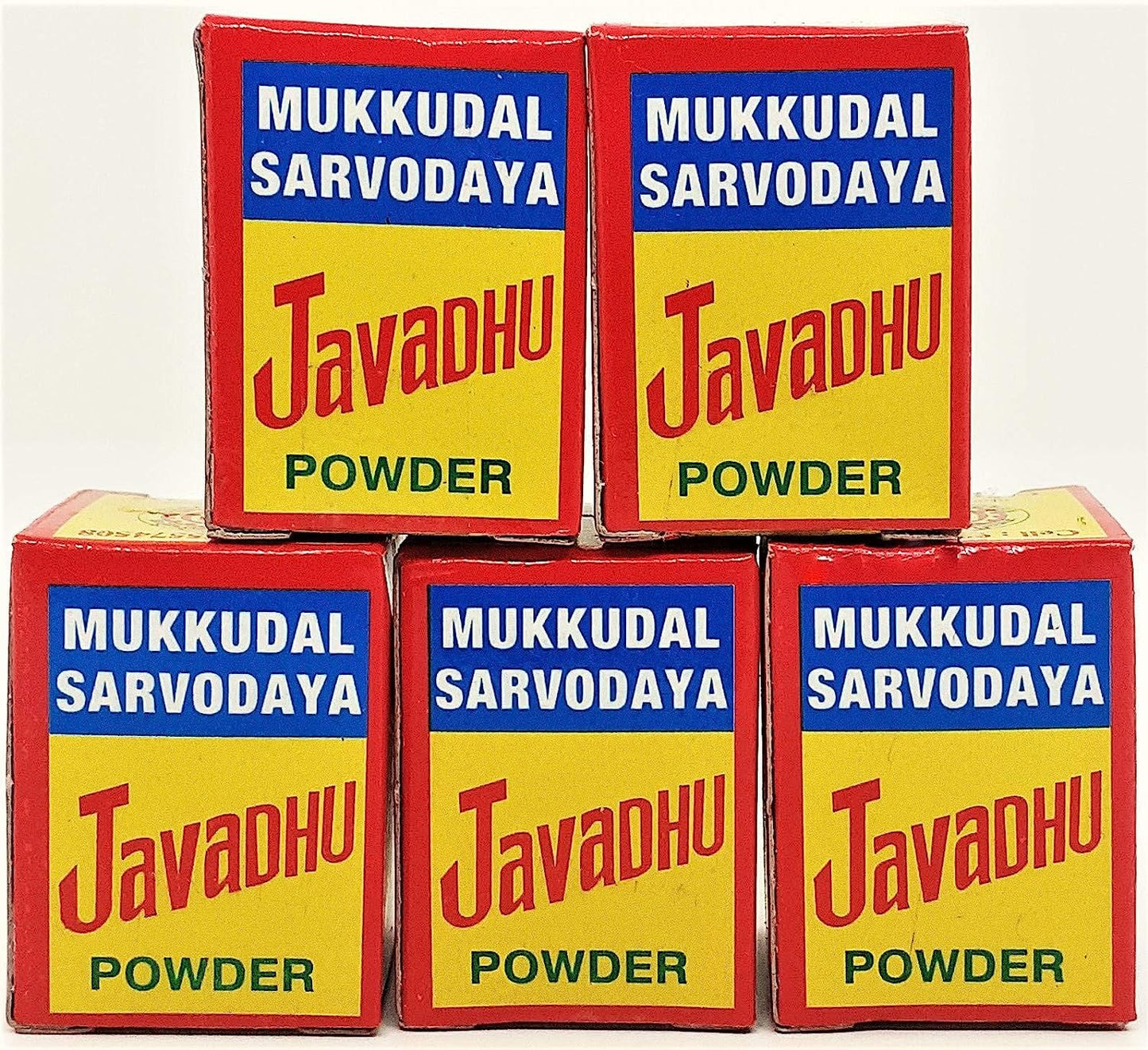 Rivkin Mukkudal Sarvodaya Javadhu Powder 10 gm (2 gm x 5 Packs)