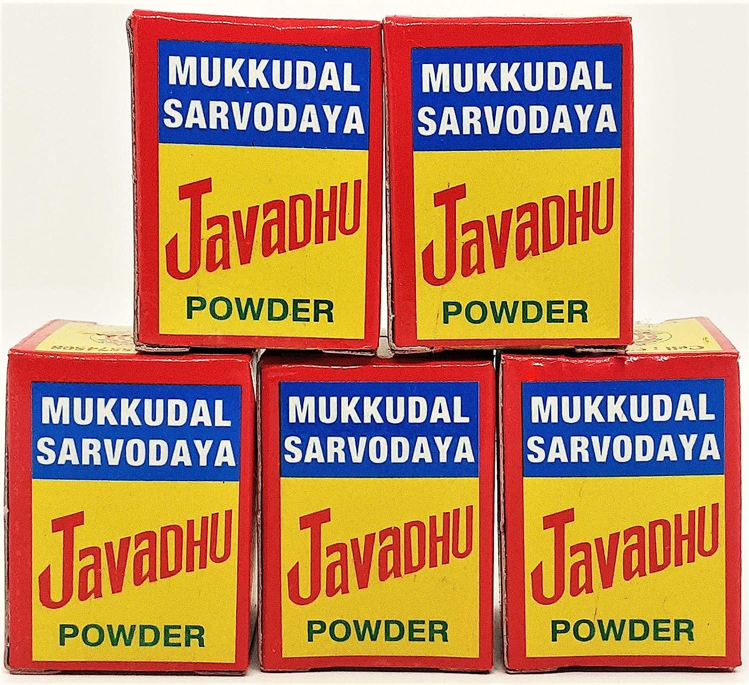 Rivkin Mukkudal Sarvodaya Javadhu Powder 10 gm (2 gm x 5 Packs)