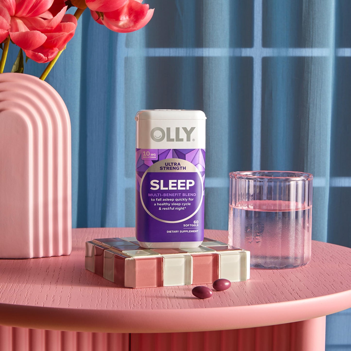 OLLY Ultra Strength Sleep Softgels, 60 Count