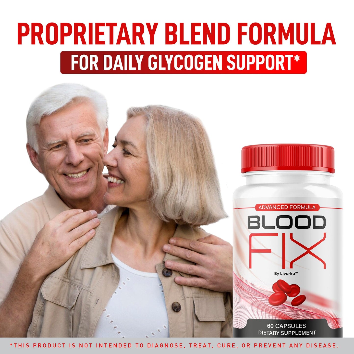 LIVORKA Blood Fix Capsules 300 Capsules
