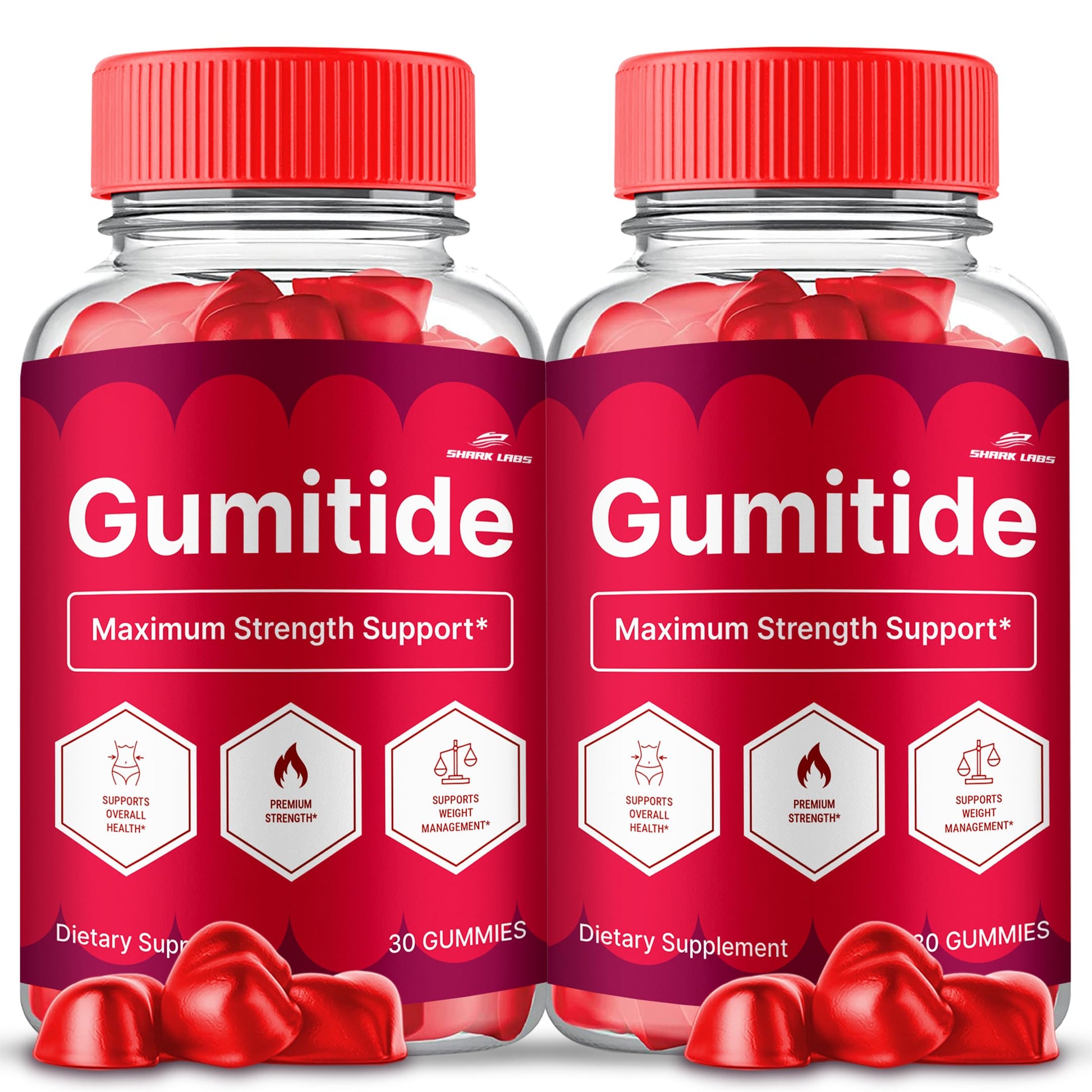 Shark Labs Gumitide Gummies Gummy 30