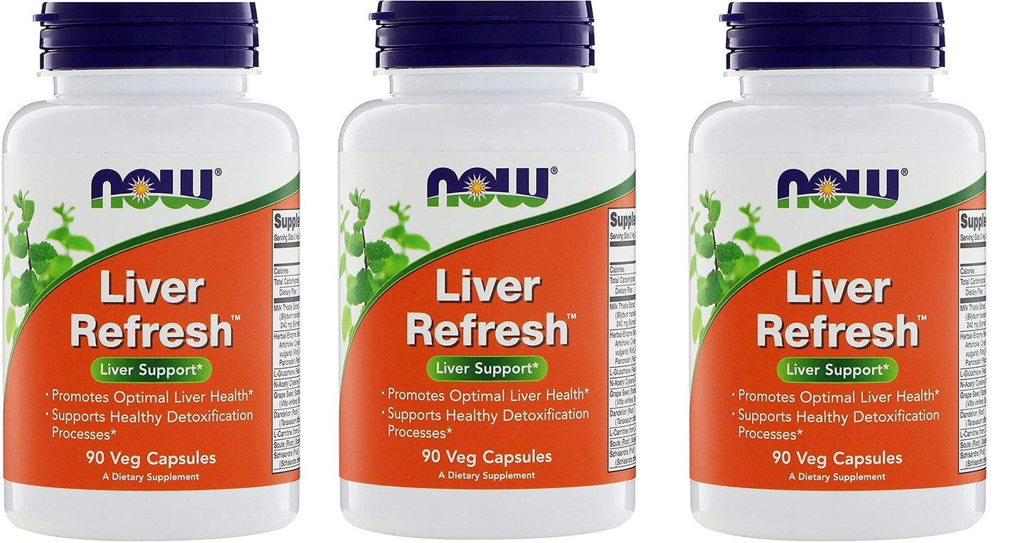 NOW Foods Liver Refresh Capsule 270