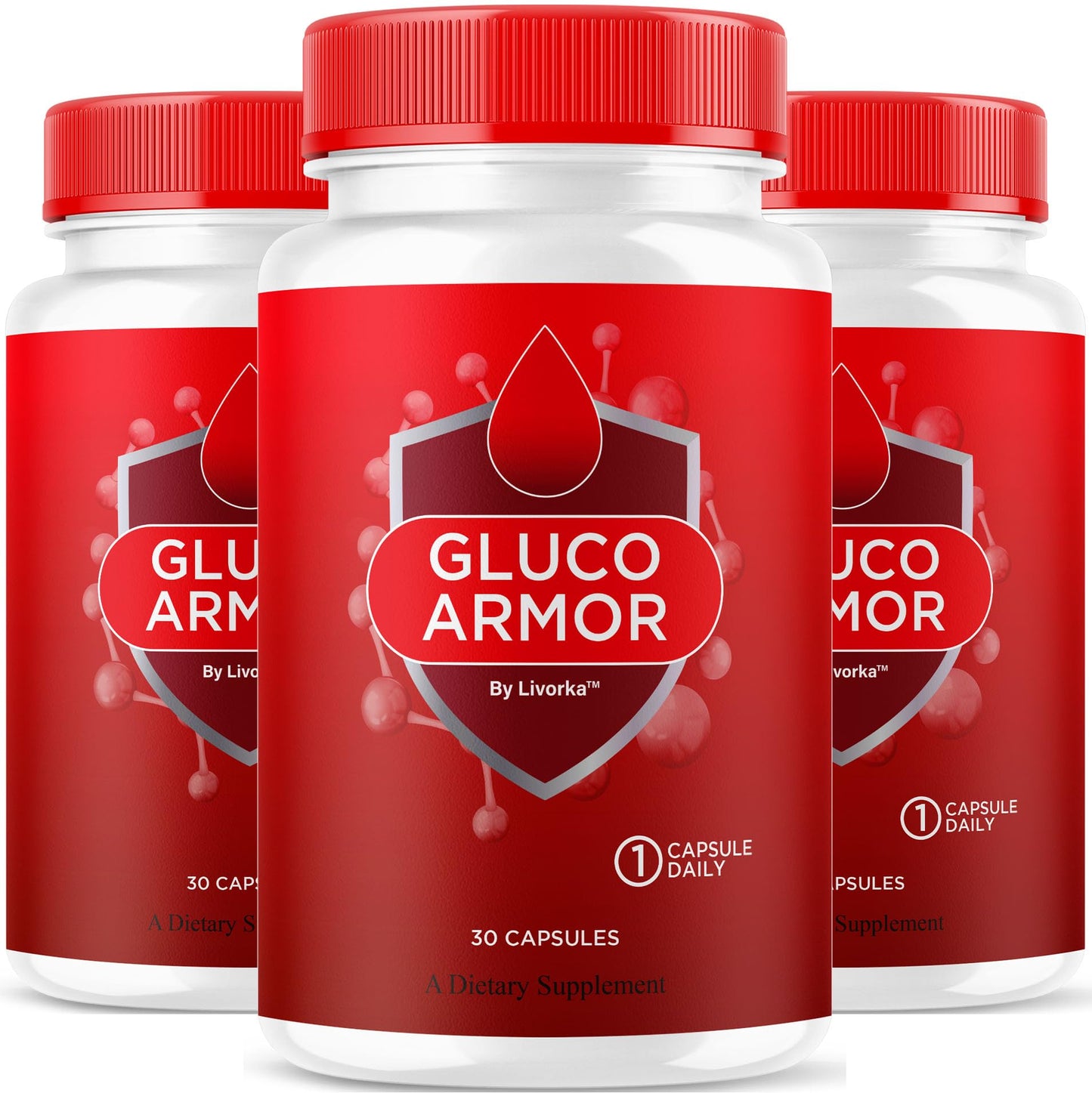 LIVORKA Gluco Armor 90 Capsules