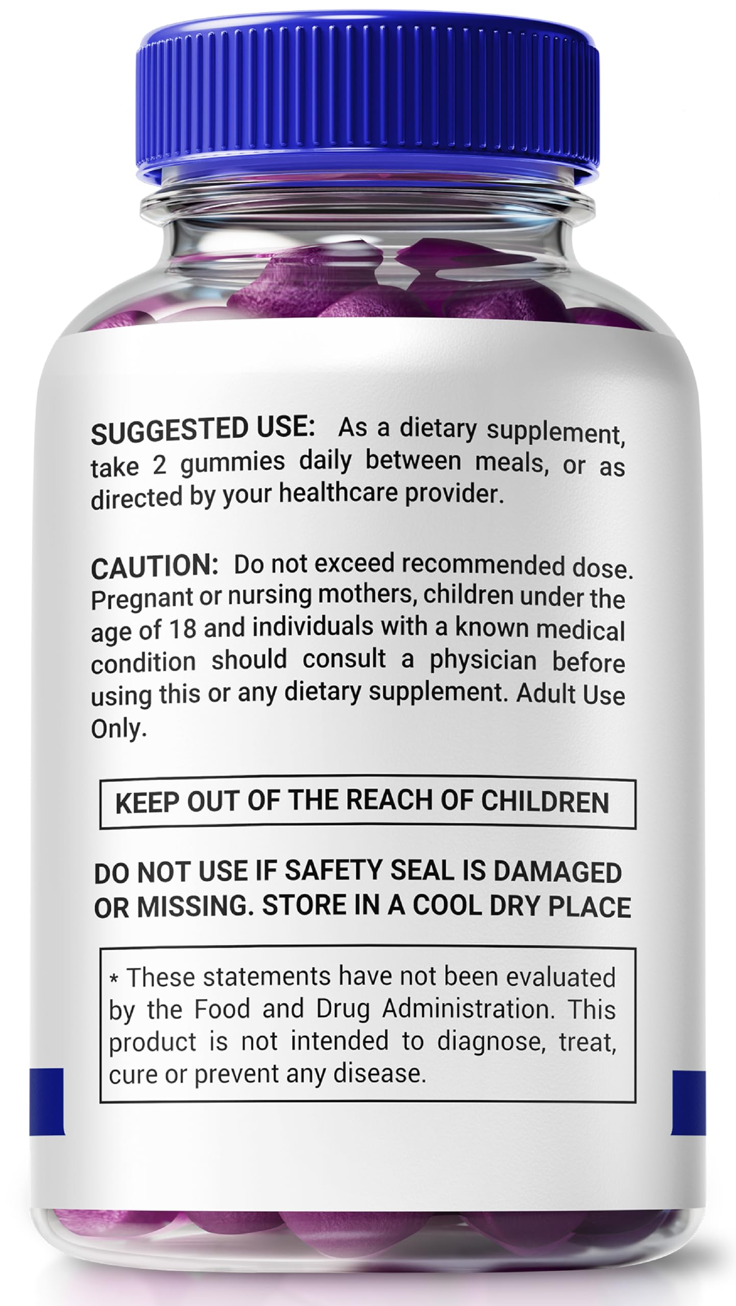 NutraRize Elite Grow XL Gummies for Men 60 Count