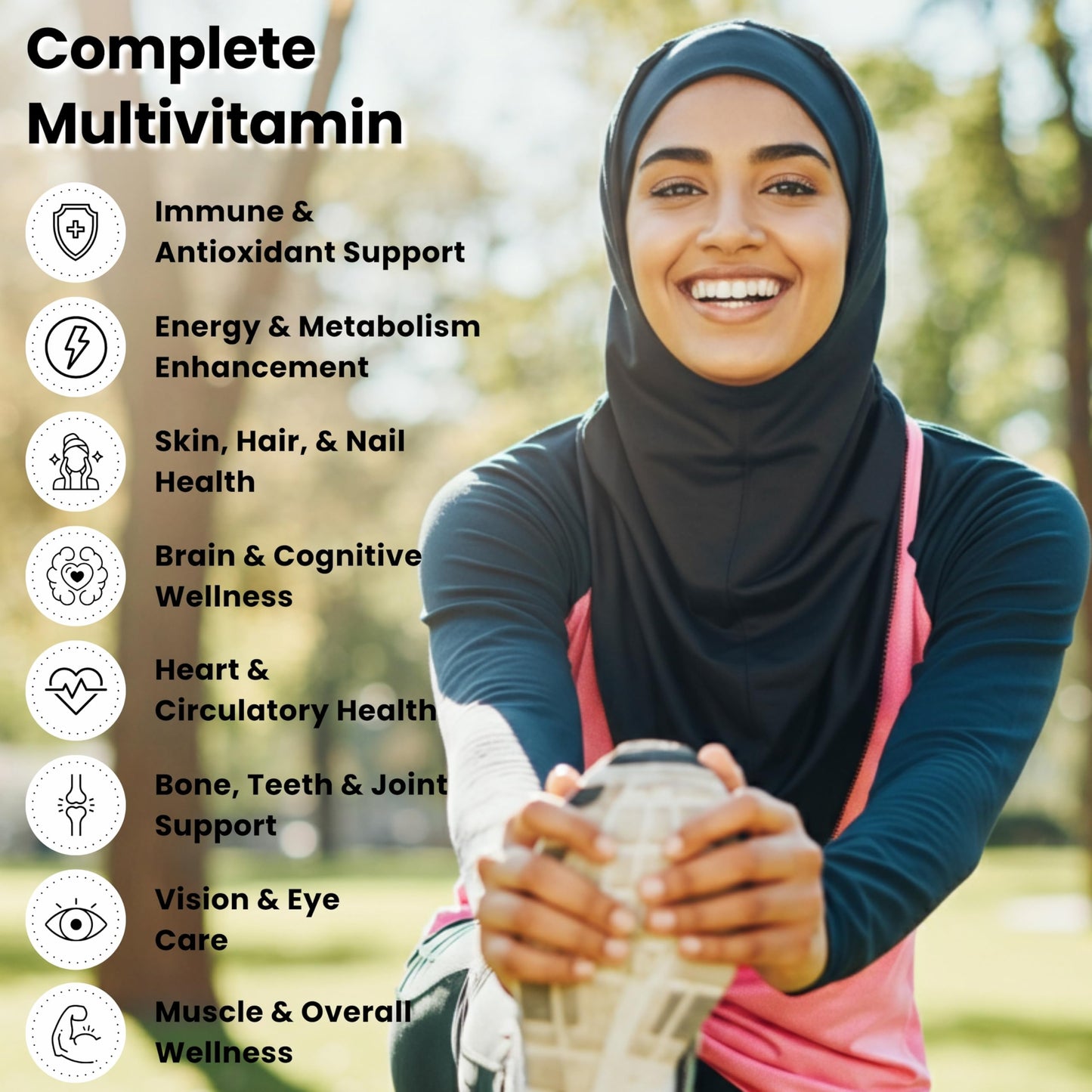 SHIFAA NUTRITION Multivitamin Capsules 90 Count