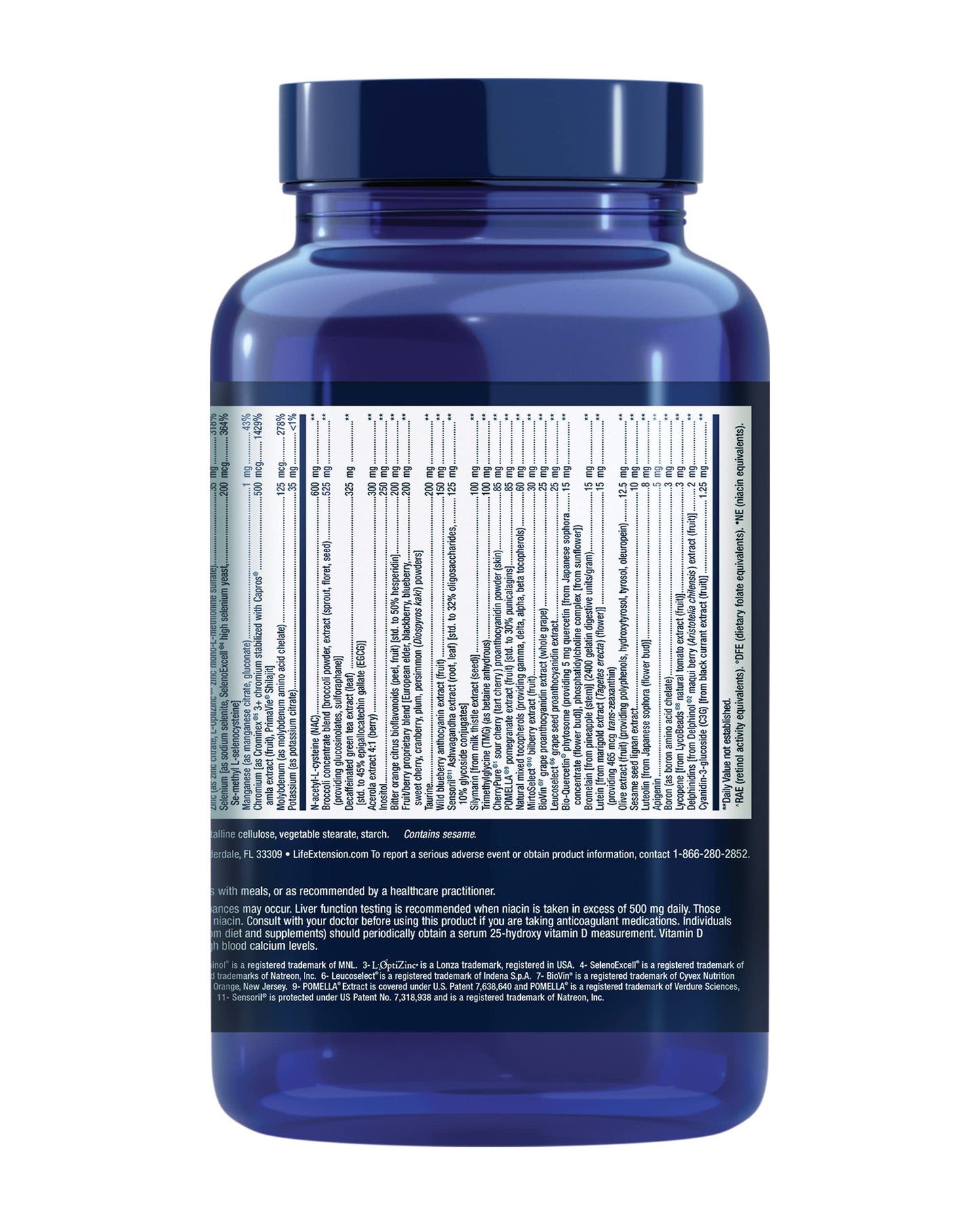 Life Extension Mix Capsules 360 Capsules