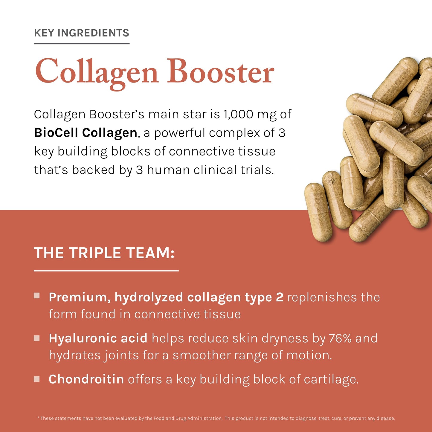Reserveage Nutrition Beauty Collagen Booster Capsule 60 Count