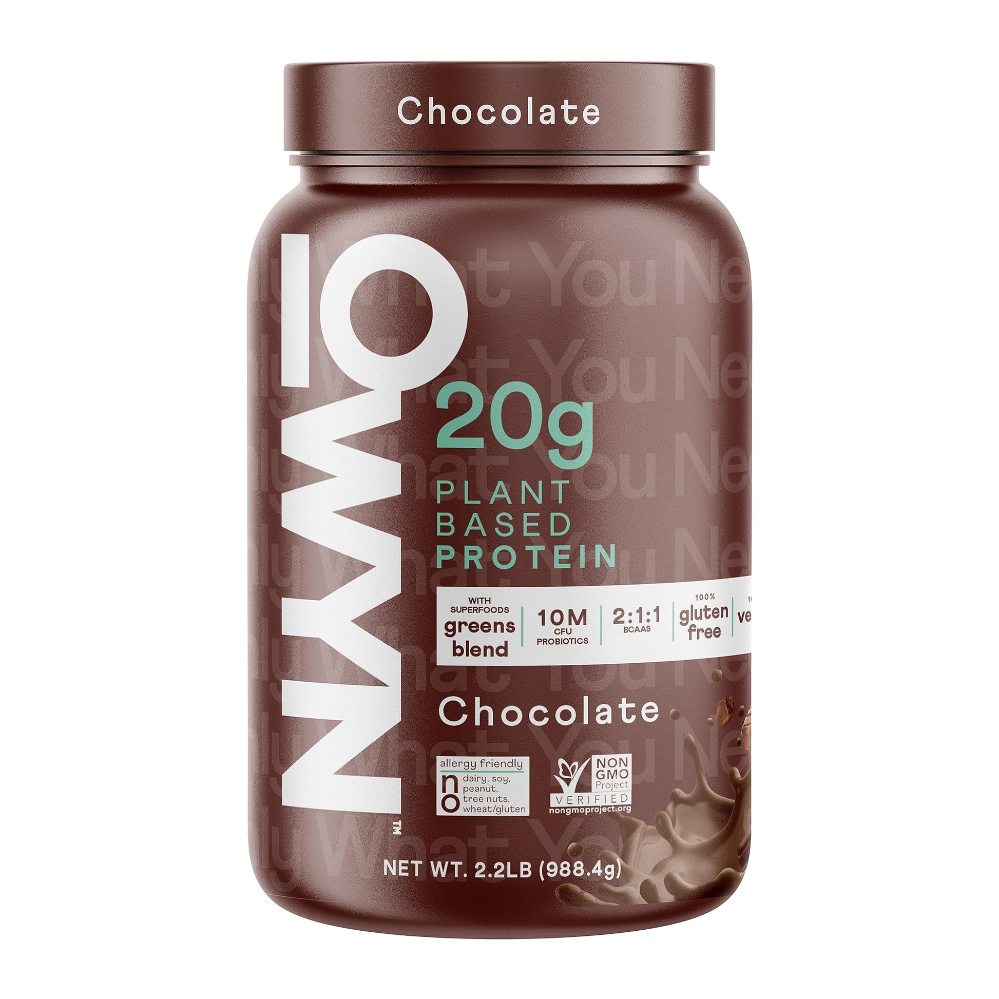 OWYN Only What You Need Chocolate Flavored Protein Powder, 35.2 Servings