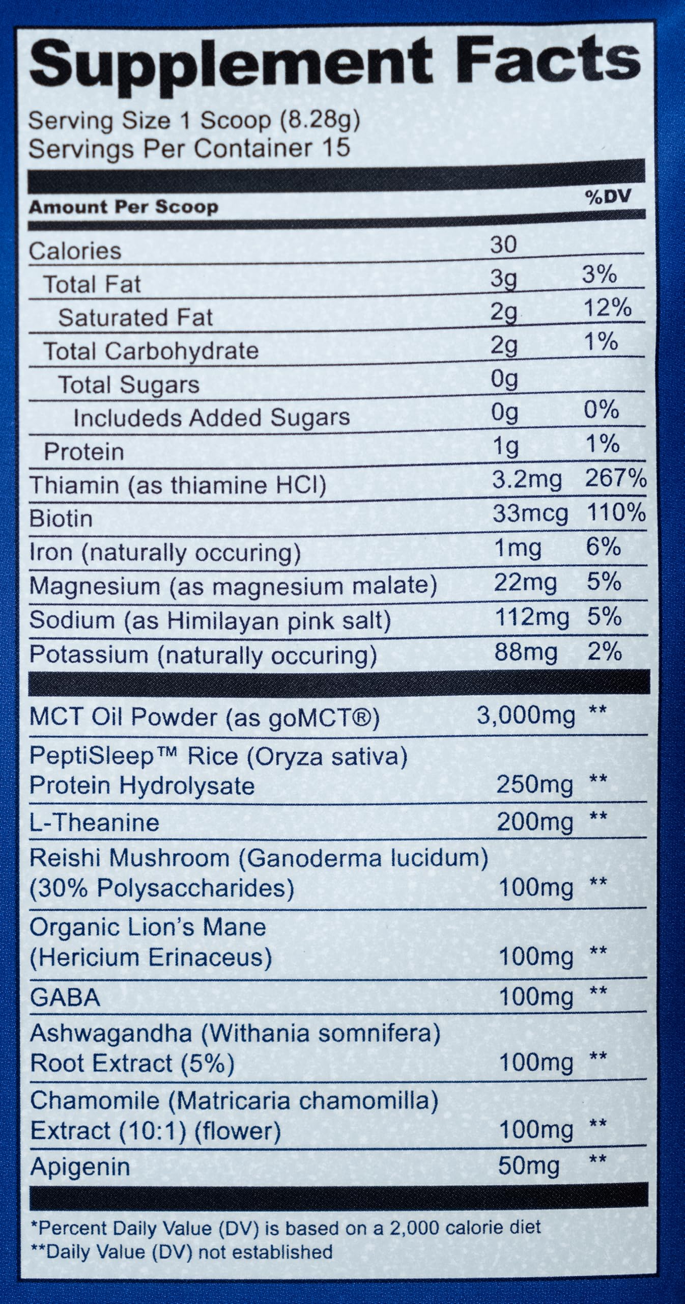 Kreatures of Habit KREATURE'S Sleep Powder 12 oz