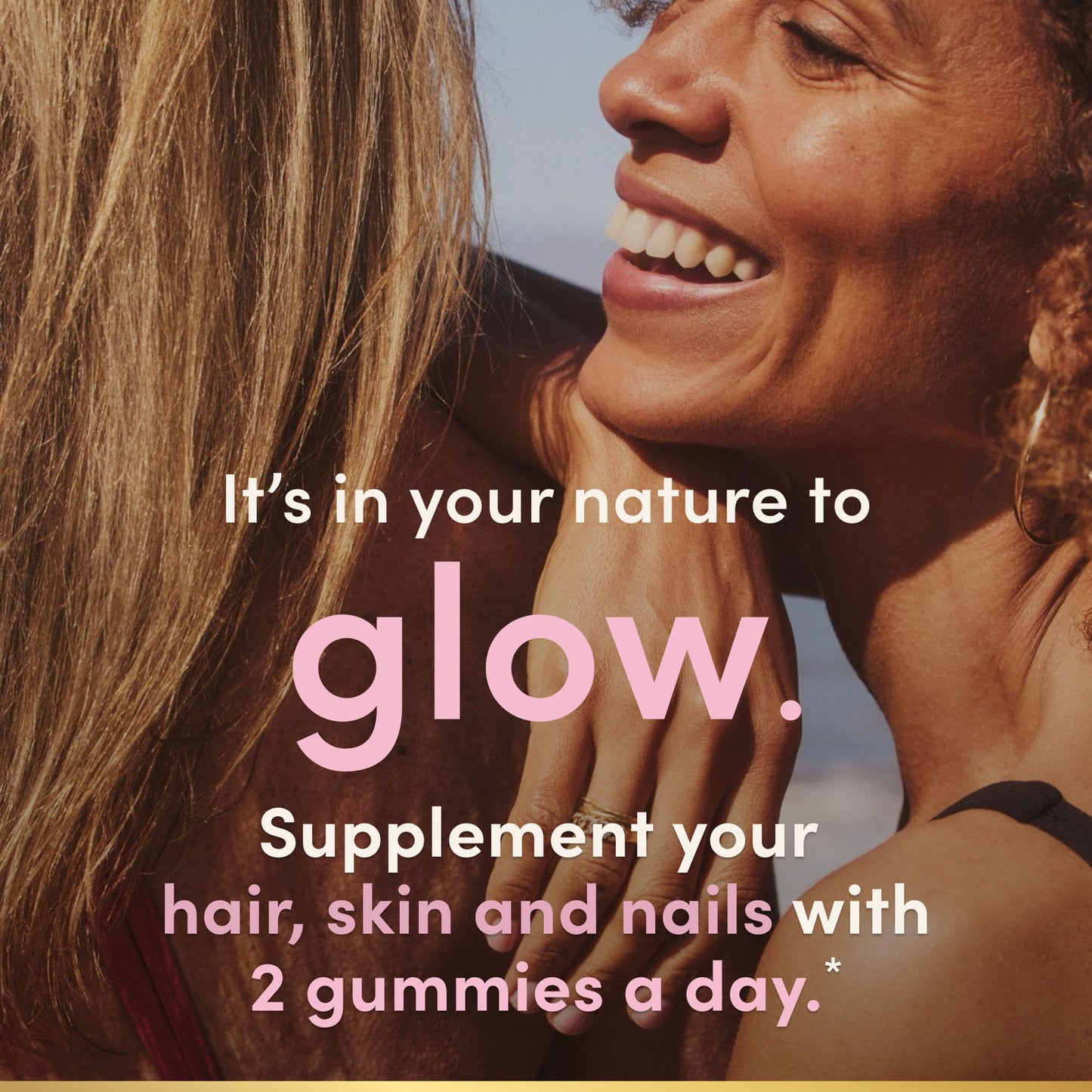 Nature's Bounty Optimal Solutions Hair, Skin & Nails Vitamin Gummies with Biotin Gummy, 80 Count