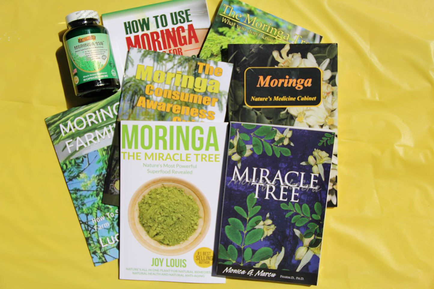 Organic Moringa 950 Capsule 90 Capsules