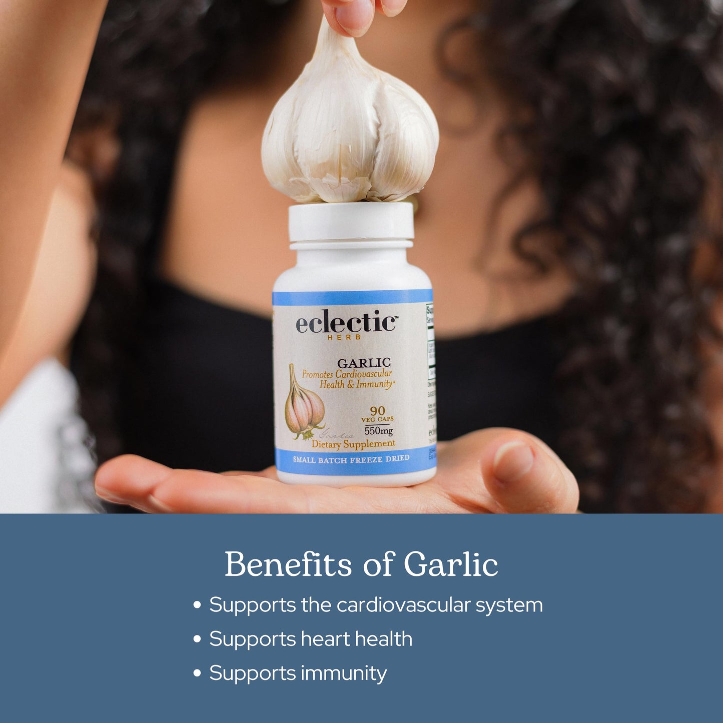 Eclectic Institute Garlic Capsules 90 Count