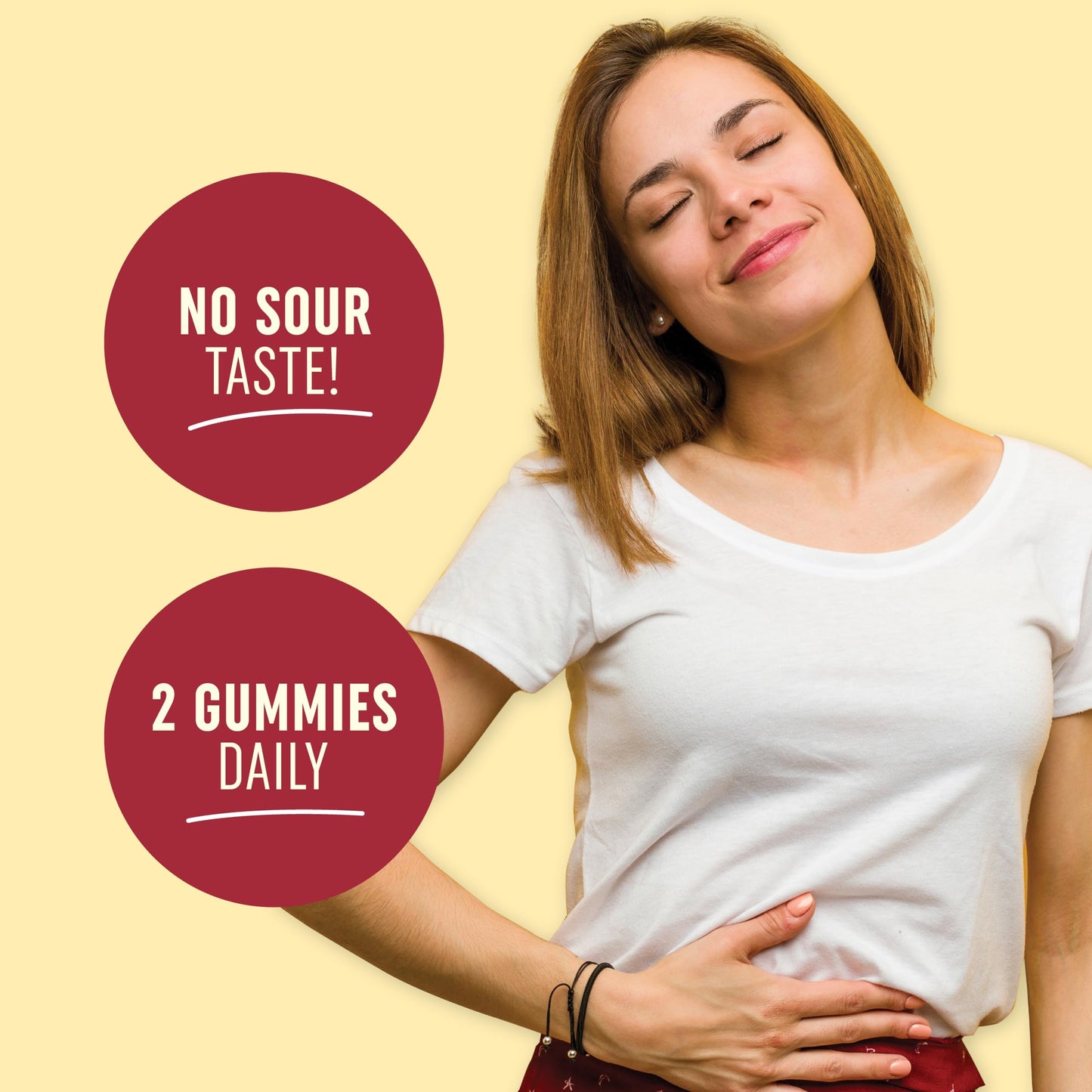 MAV NUTRITION Organic Apple Cider Vinegar Gummies, 1000mg ACV per Serving, With The Mother, Vitamin B6, B12 & Folate, Vegan, Gluten-Free, 60 Gummies