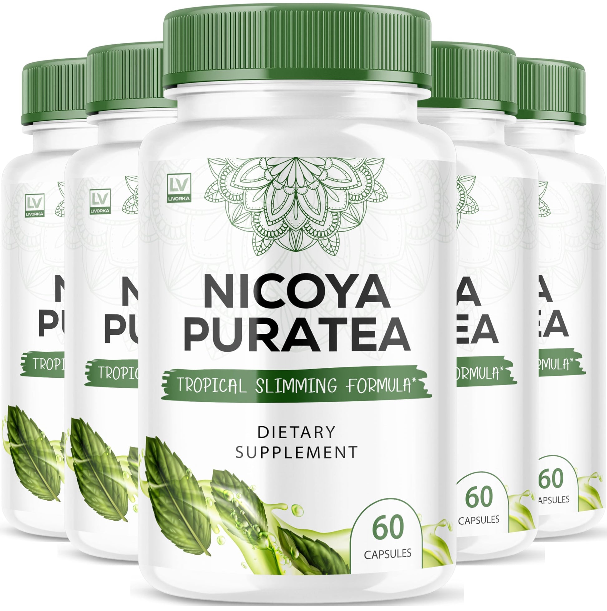 LIVORKA Nicoya Puratea Capsules, 300 Capsules