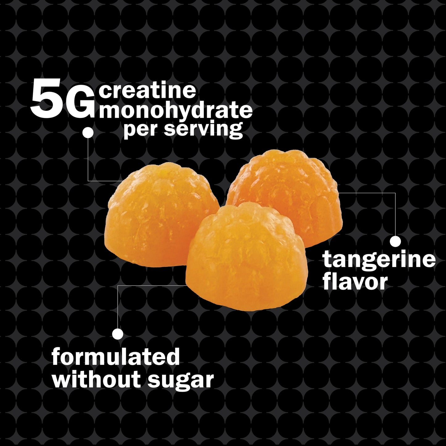 Cybergenics Creatine Monohydrate 150 Gummies