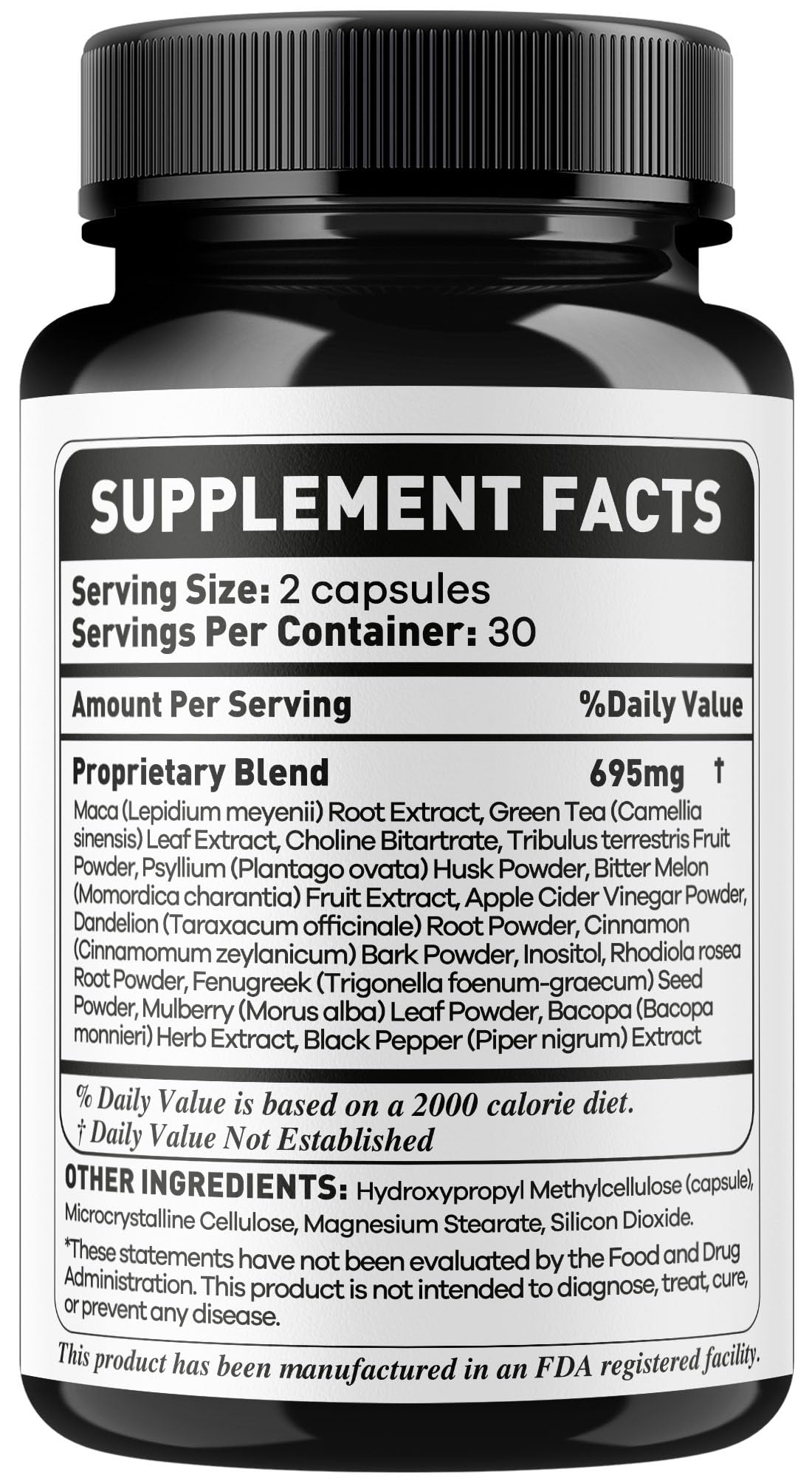 OVICIA Metaburn Capsules 60 Capsules