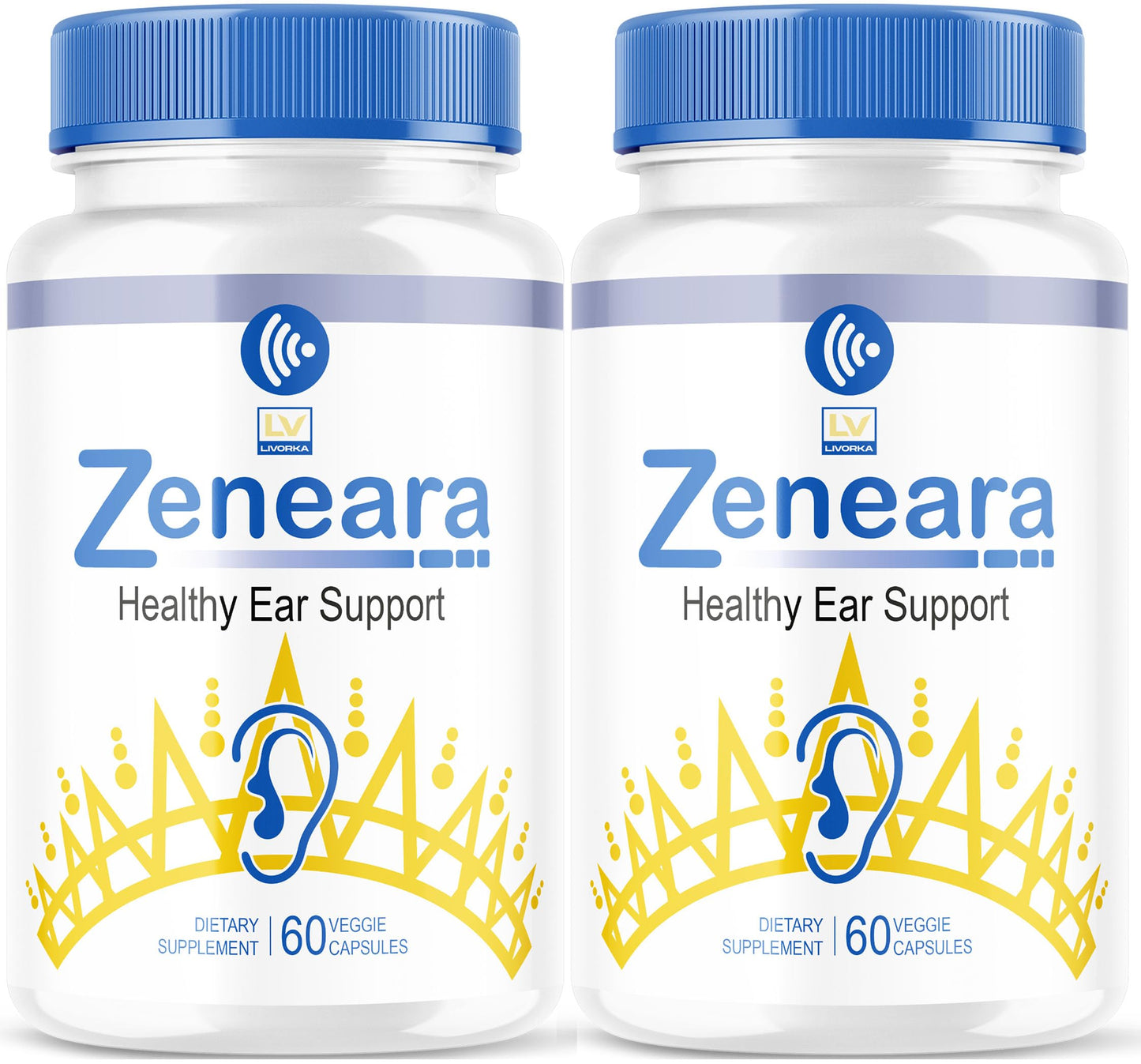 LIVORKA Zeneara Healthy Ear Support Capsule 120 Capsules