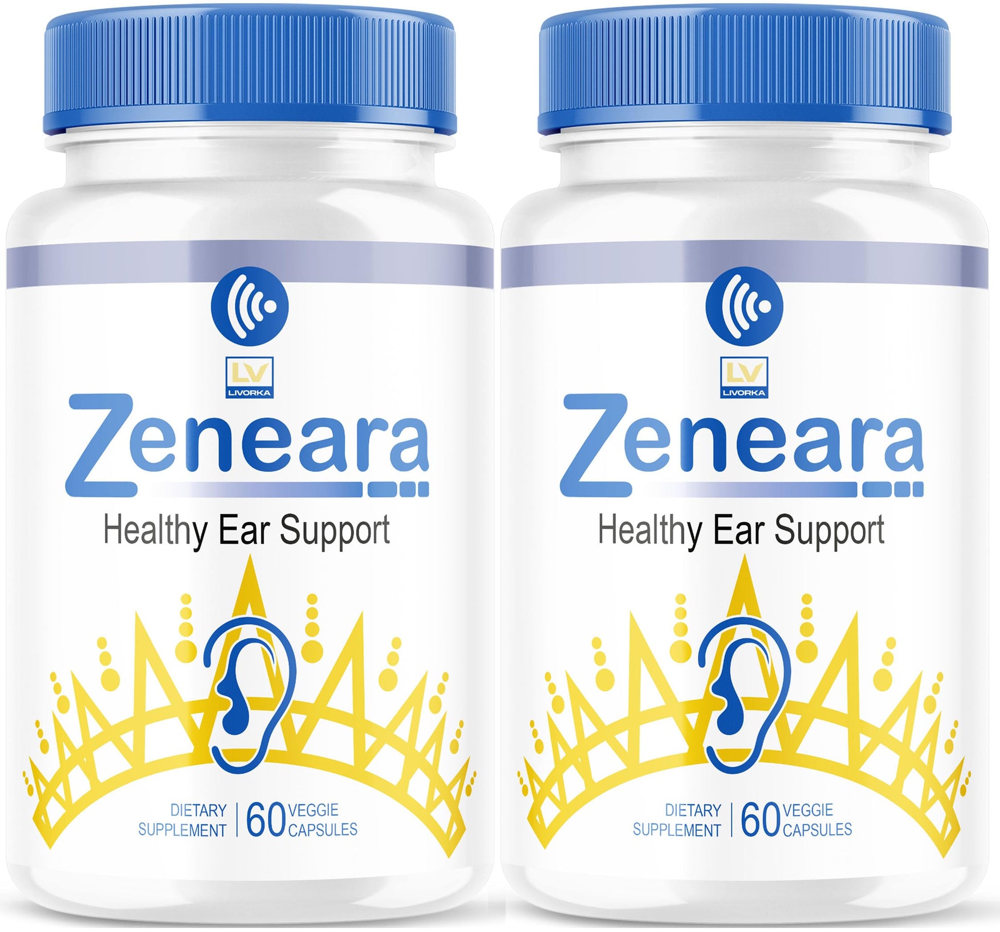 LIVORKA Zeneara Healthy Ear Support Capsule 120 Capsules