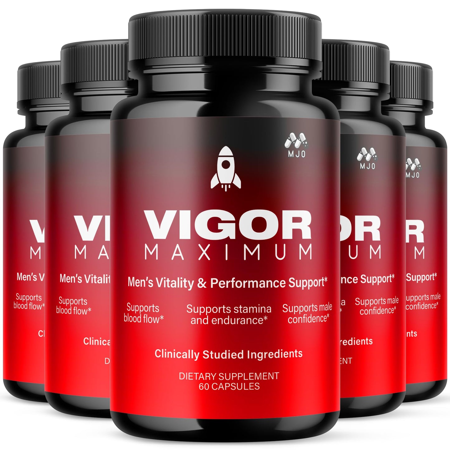 MJO Vigor Maximum Capsules 300