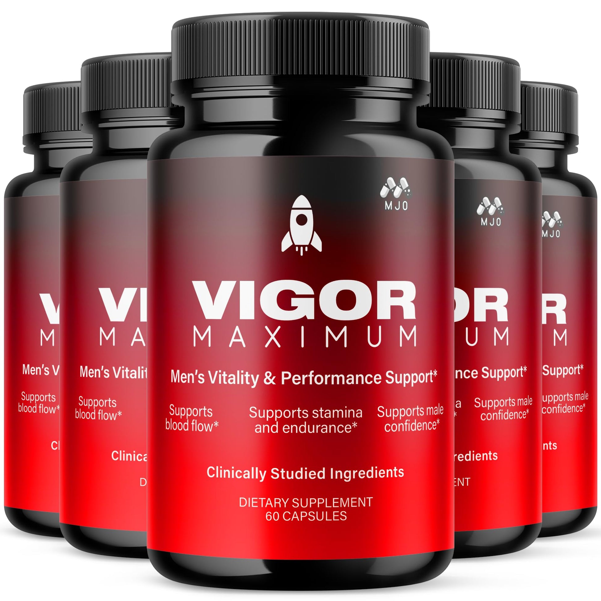 MJO Vigor Maximum Capsules 300