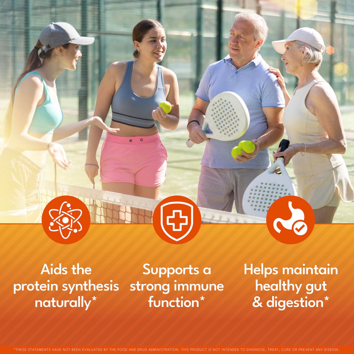 NEW AGE Amino Acids Supplement L-Lysine, L-Threonine, L-Leucine, Isoleucine, Valine, L-Histidine, L-Tryptophan, L-Methionine, L-Arginine, L-Cysteine, L-Glutamine, L-Serine, Aspartic Acid, Capsules, 60 Count