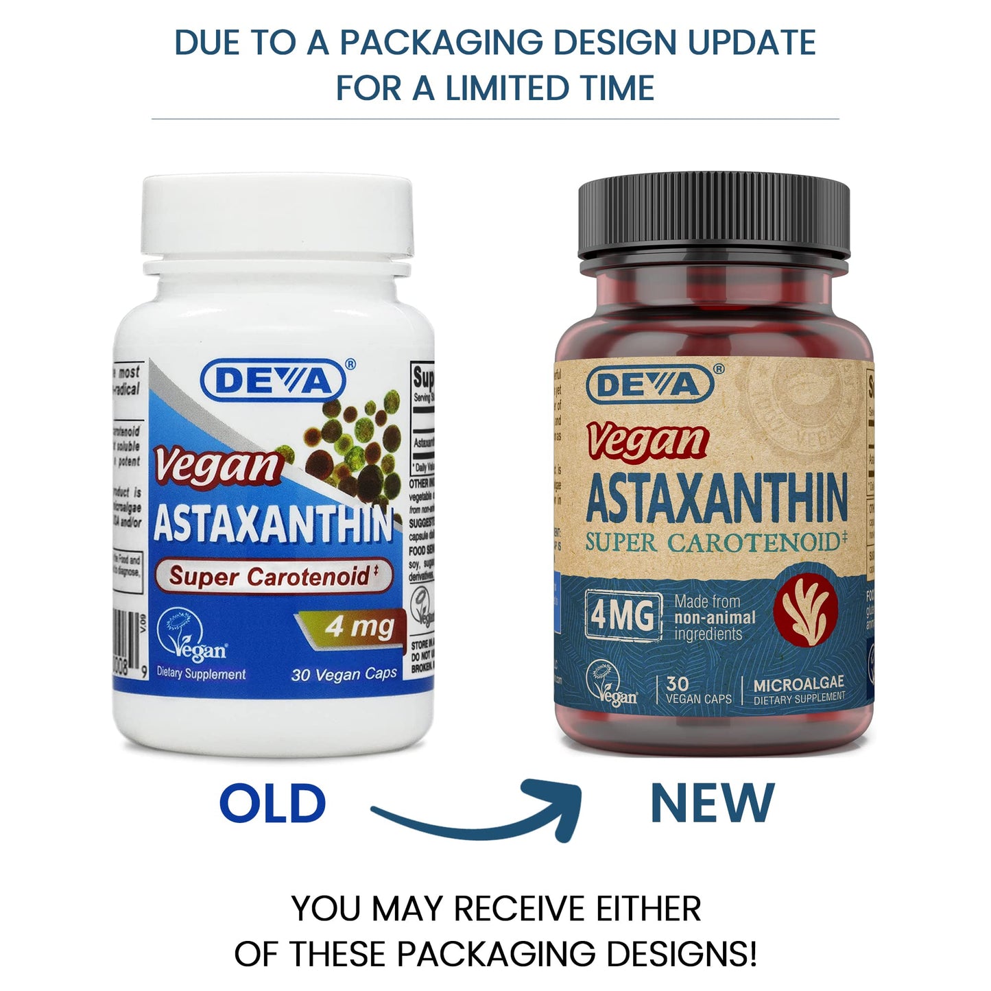 DEVA Astaxanthin 4mg Capsule, 30 Capsules