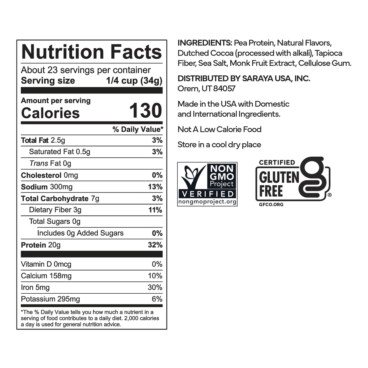 Kyhv Nutrition Recovery Plant Protein Powder, Chocolate, 28 Servings