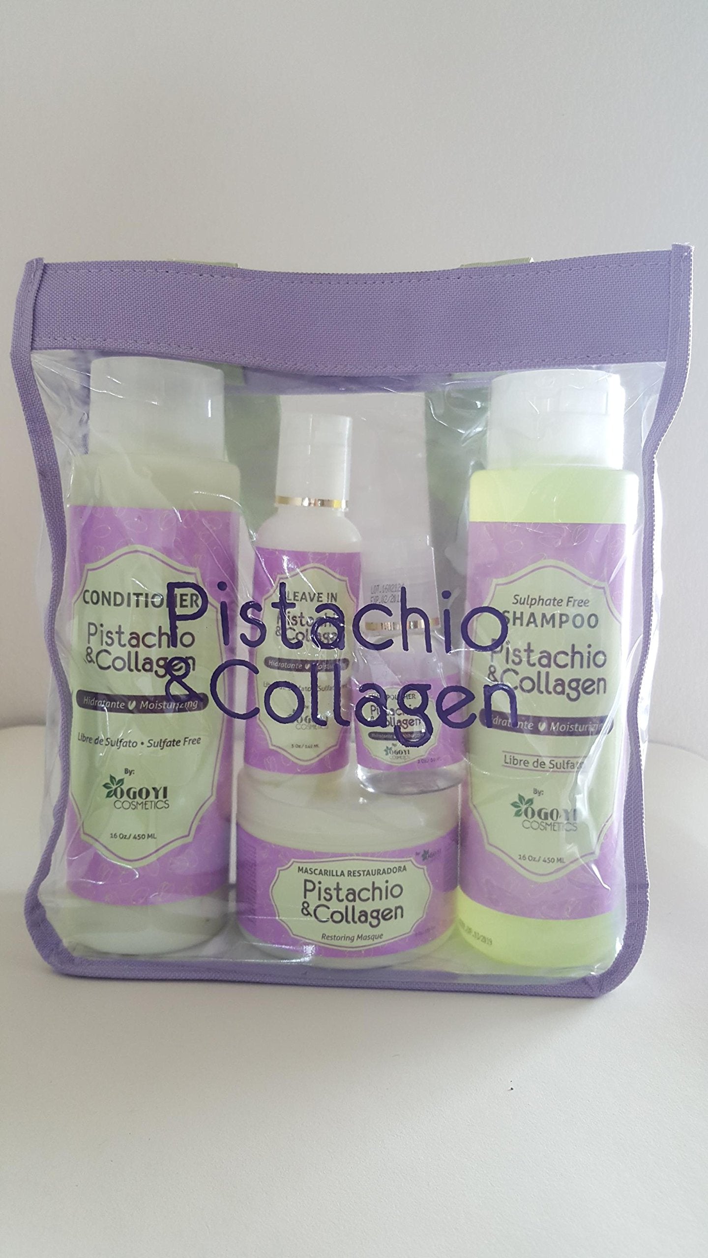 Ogoyi Cosmetics Pistachio Collagen Capsules 4 Capsules