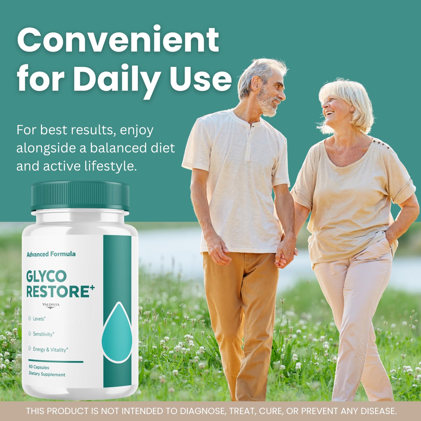 Valdivia Glyco Restore Capsules 60 Count