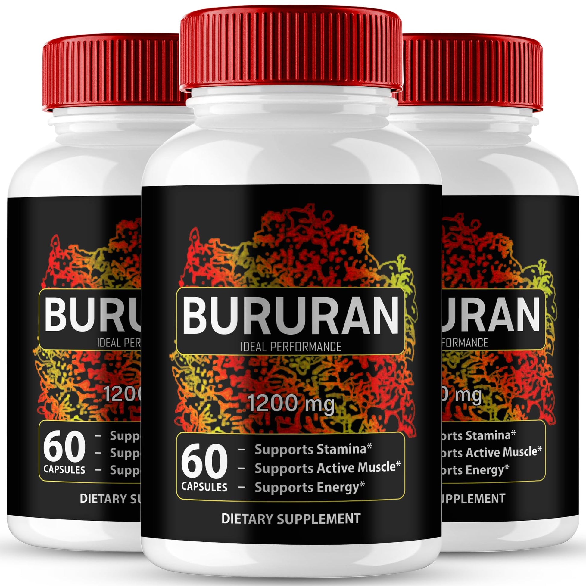 IDEAL PERFORMANCE Bururan Capsules, 180 Count