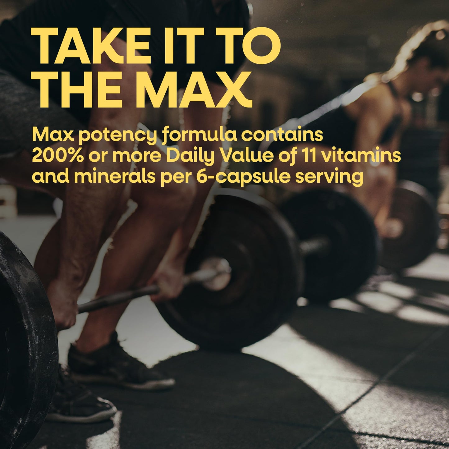 Nature's Way Alive! Max6 Potency Adult Complete Multivitamin, No Iron, 90 Capsules