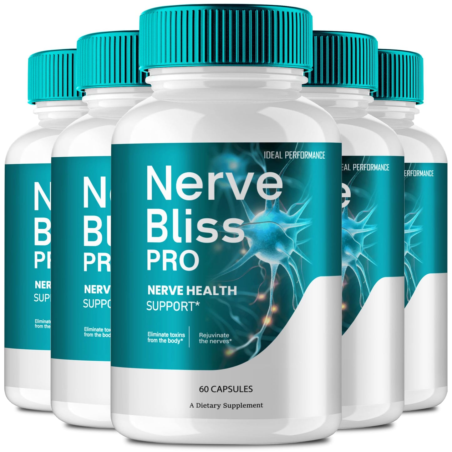 IDEAL PERFORMANCE Nerve Bliss Pro Capsules 300