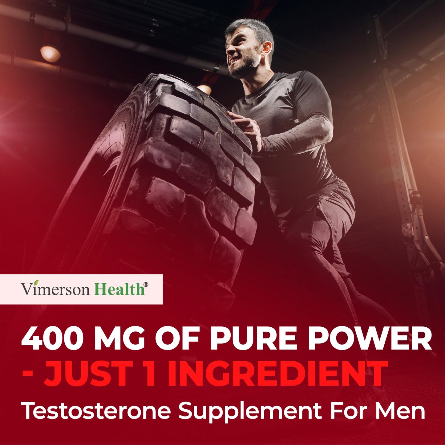 Vimerson Health Longjack Tongkat Ali 100:1 Extract Capsules, 60 Count