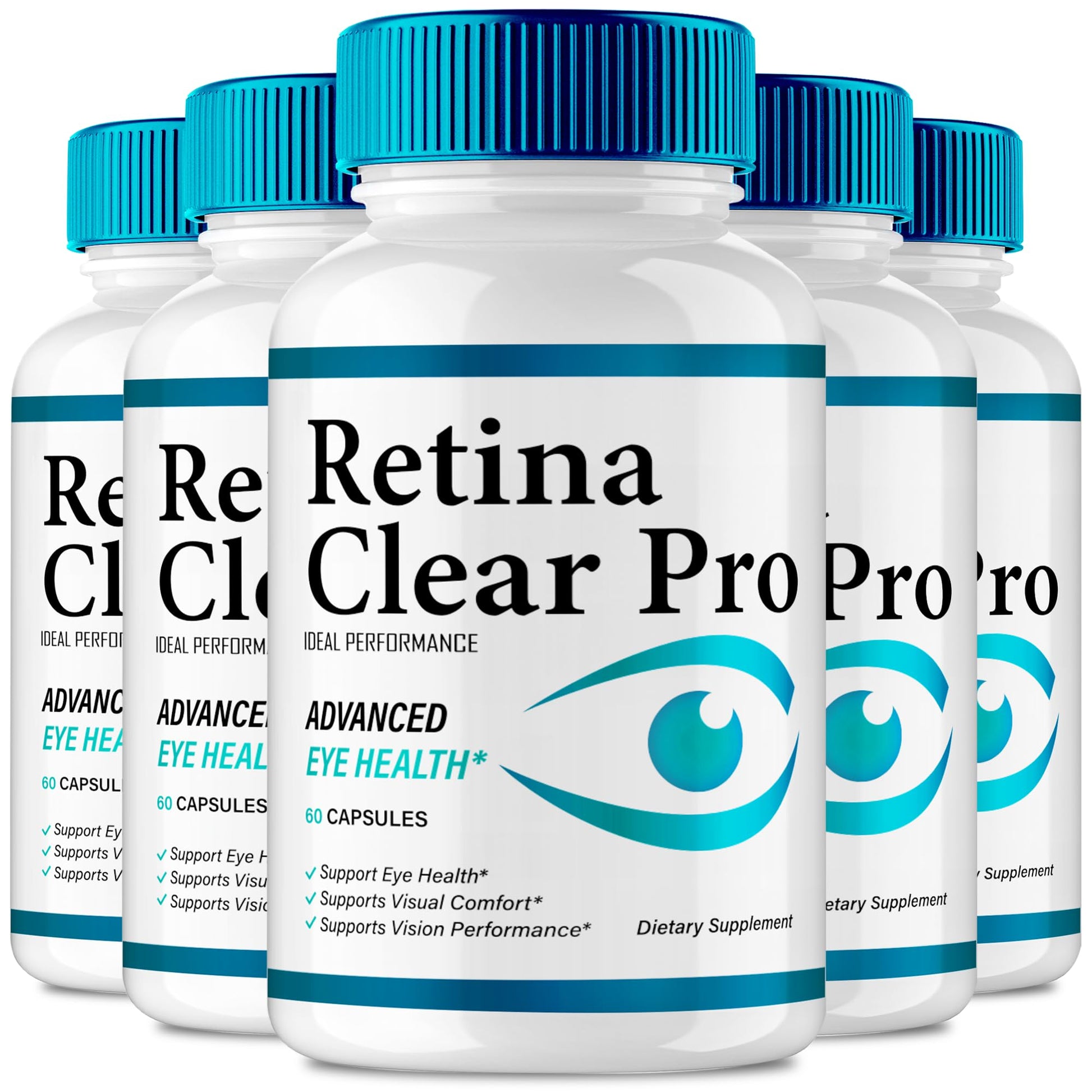 Ideal Performance Retina Clear Eye Supplement Capsules 300 Count