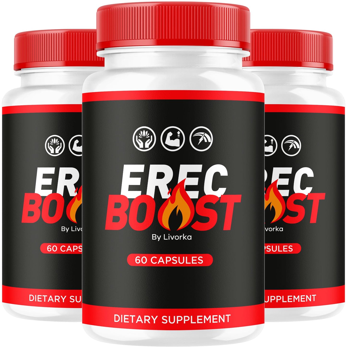 LIVORKA ErecBoost 180 Capsules