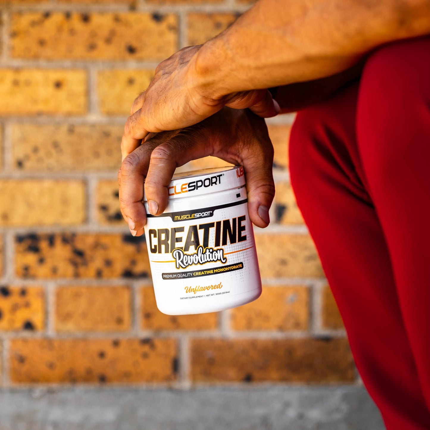 Musclesport Creatine Monohydrate Powder 300 g