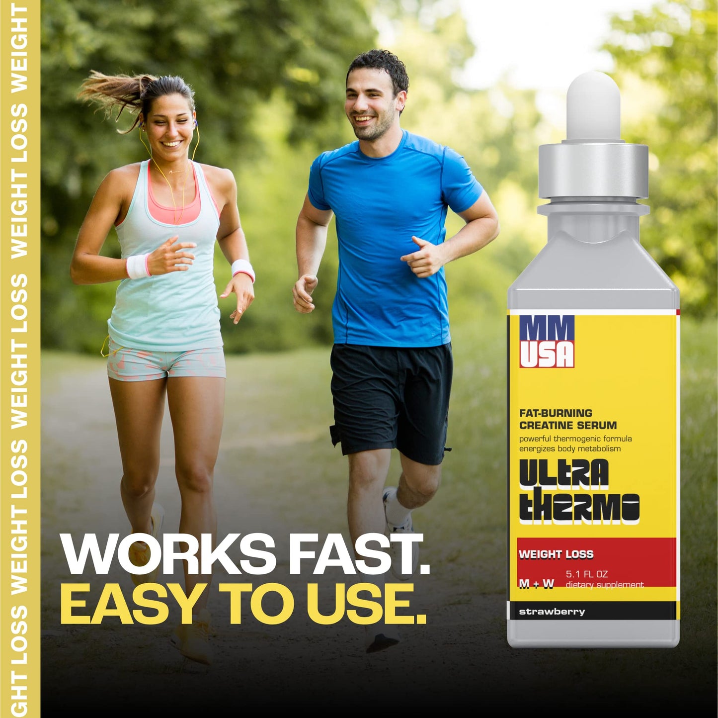 MMUSA Ultra Thermogenic Serum Capsule 1 Count